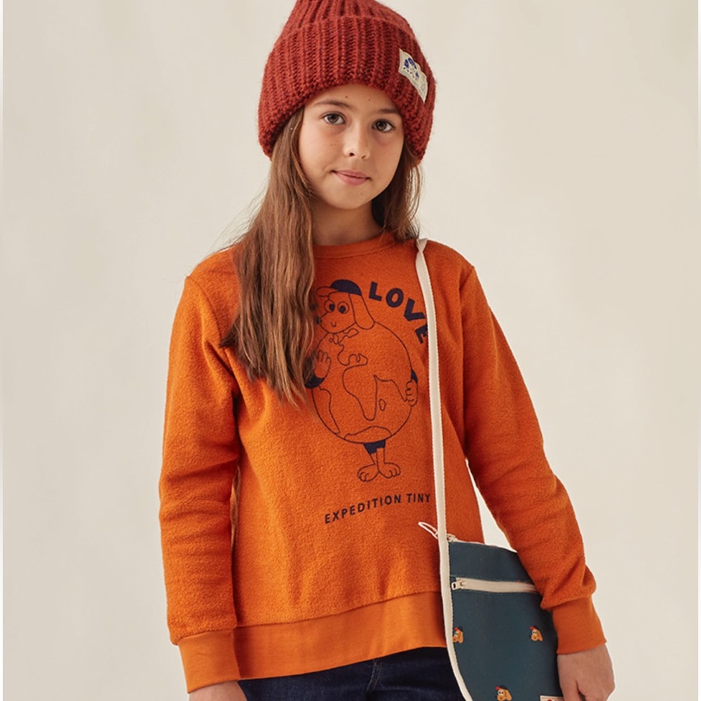 TINYCOTTONS True Love Expedition Sweatshirt